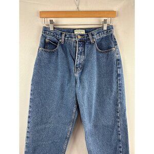 Vintage Crossroads Petite 6 High-Waisted Light Wash Denim Jeans